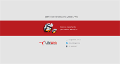 Desktop Screenshot of lifeweb.com.br