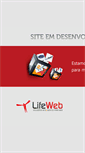 Mobile Screenshot of lifeweb.com.br