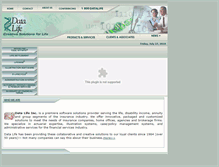 Tablet Screenshot of lifeweb.com